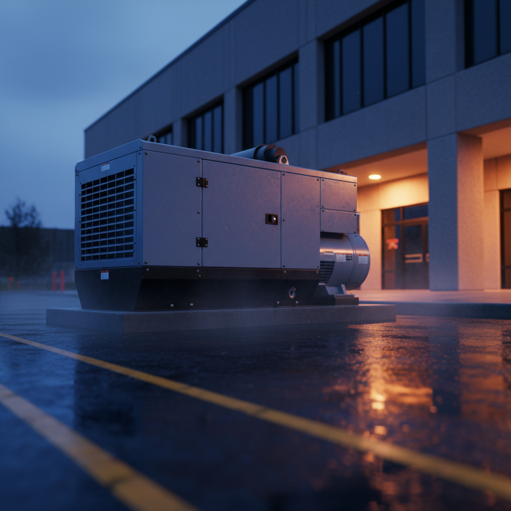 Дизельна електростанція Dalgakiran DJ 60 NT